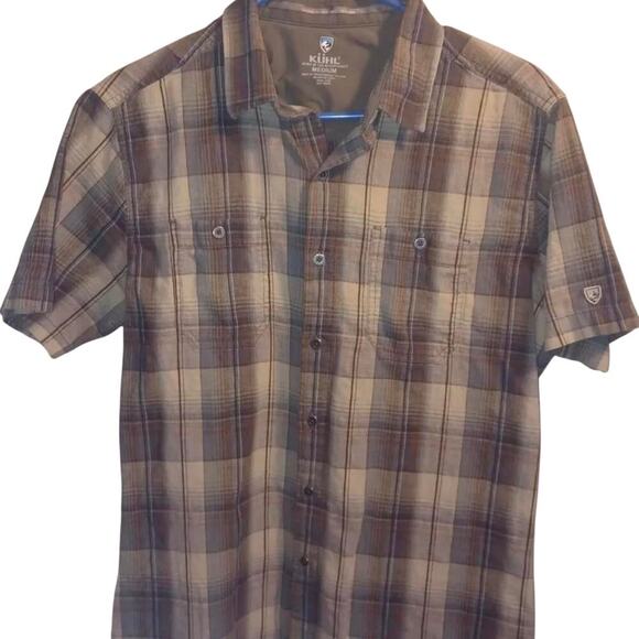 KÜHL Other - Kuhl shirt mens medium brown shirt